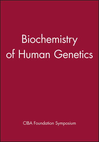 Biochemistry of Human Genetics