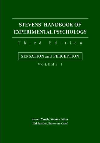 Stevens' Handbook of Experimental Psychology, Sensation and Perception