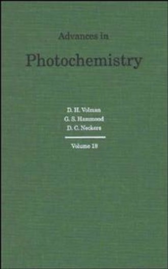 Advances in Photochemistry