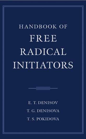 Handbook of Free Radical Initiators