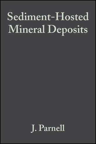 Sediment-Hosted Mineral Deposits (Special Publication 11 of the IAS)