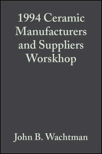 1994 Ceramic Manufacturers and Suppliers Worskhop