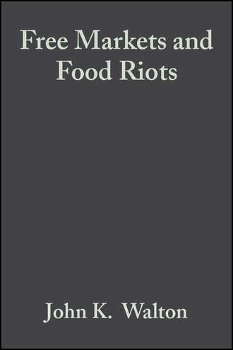 Free Markets and Food Riots