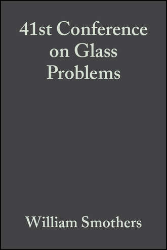 41st Conference on Glass Problems
