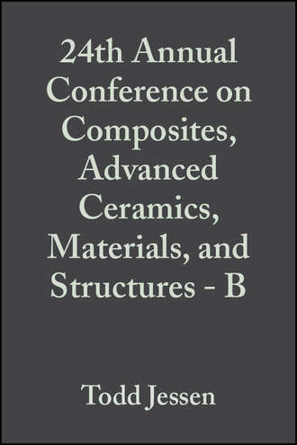 24th Annual Conference on Composites, Advanced Ceramics, Materials, and Structures - B