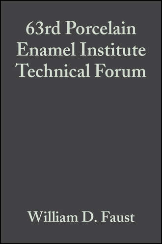 63rd Porcelain Enamel Institute Technical Forum