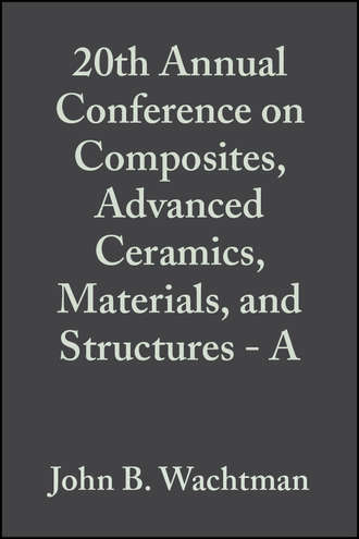 20th Annual Conference on Composites, Advanced Ceramics, Materials, and Structures - A