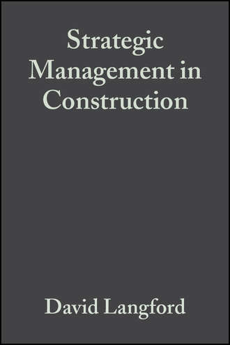 Strategic Management in Construction