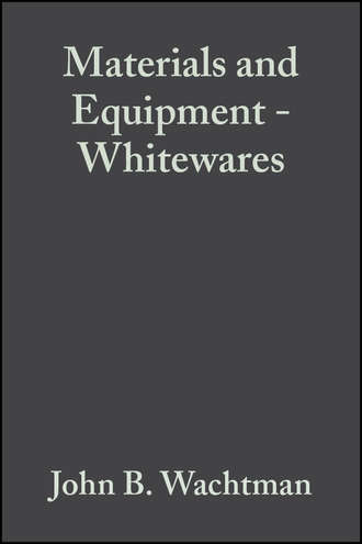 Materials and Equipment - Whitewares