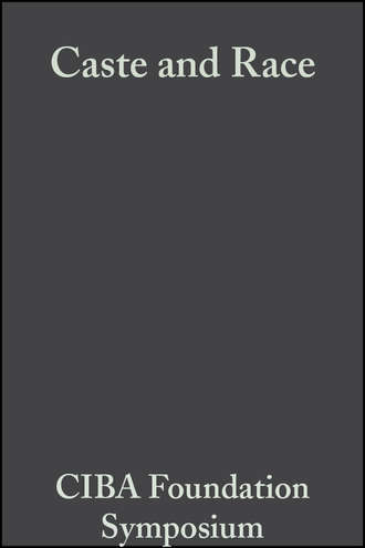 Caste and Race