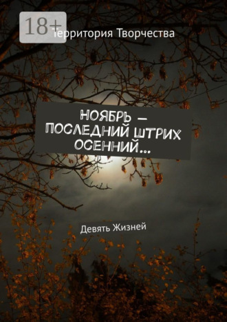 Ноябрь – последний штрих осенний… Девять Жизней