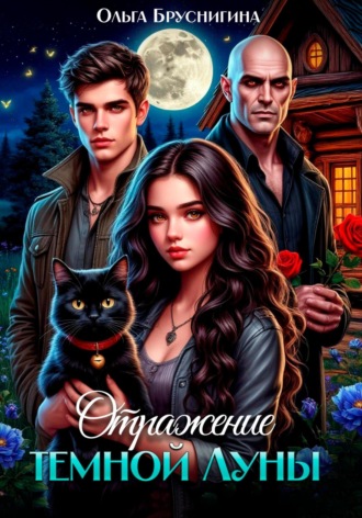 Отражение темной Луны