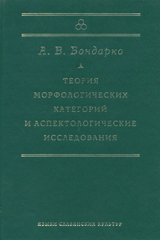Теория морфологических категорий и аспектологические исследования