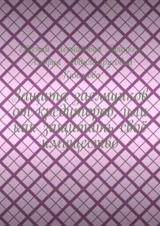 Защита заемщиков от кредиторов, или Как защитить своё имущество