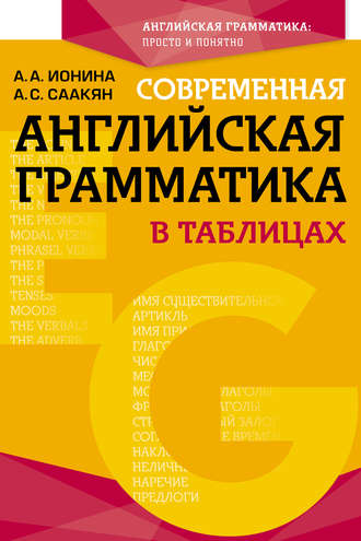 Современная английская грамматика в таблицах