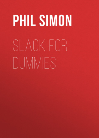 Slack For Dummies
