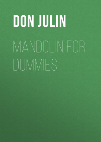 Mandolin For Dummies