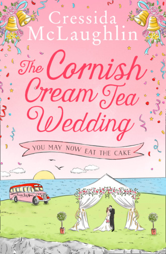 The Cornish Cream Tea Wedding: Part Three – You May Now Eat The Cake