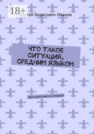 Что такое ситуация, средним языком. Часть всей книги о ситуации