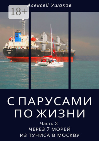 С парусами по жизни. Часть 3. Через 7 морей из Туниса в Москву
