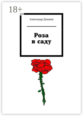 Роза в саду
