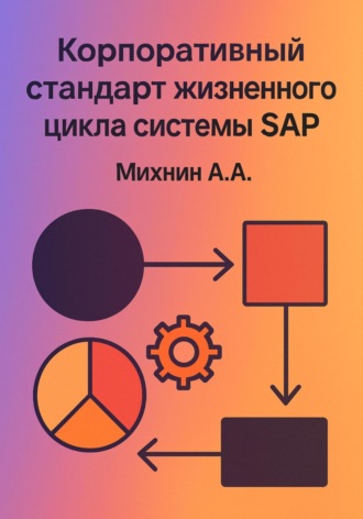 Корпоративный стандарт жизненного цикла системы SAP