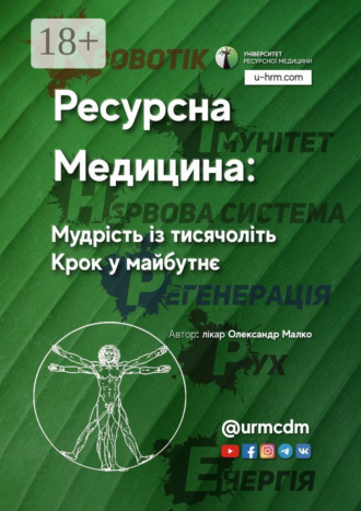 Ресурсна Медицина: Мудрість із тисячоліть. Крок у майбутнє