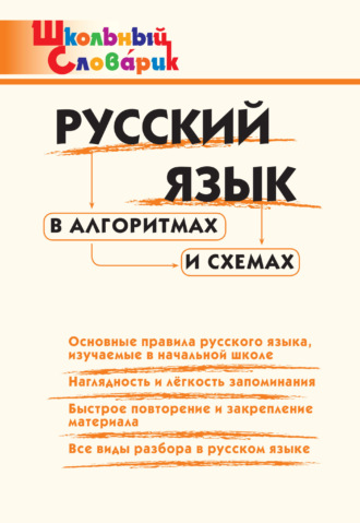 Русский язык в алгоритмах и схемах. Начальная школа