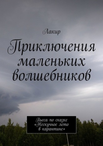 Приключения маленьких волшебников. Пьеса по сказке «Нескучное лето в карантине»