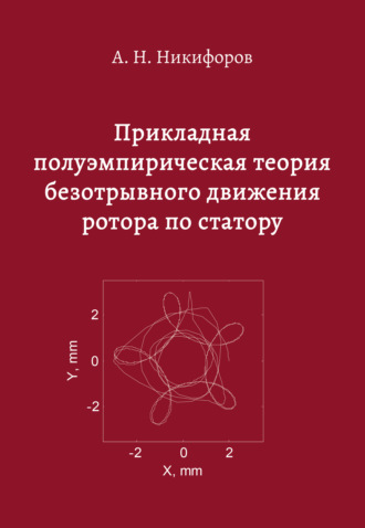 Прикладная полуэмпирическая теория безотрывного движения ротора по статору