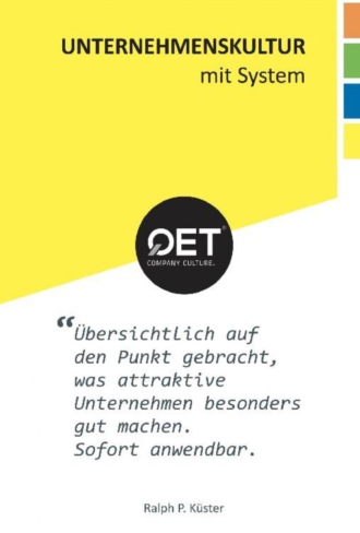 Unternehmenskultur mit System