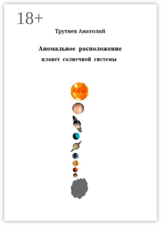 Аномальное расположение планет солнечной системы