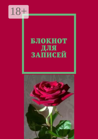 Блокнот для записей