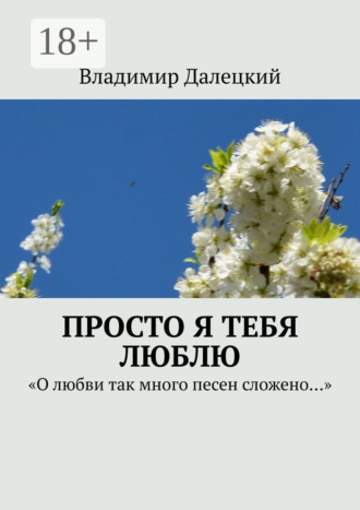 Просто я тебя люблю. «О любви так много песен сложено…»