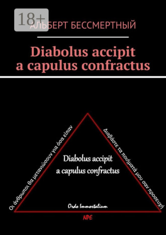 Diabolus accipit a capulus confractus