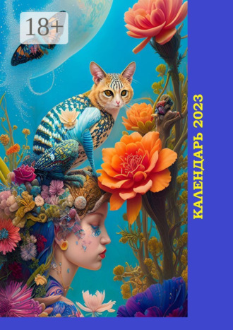 Календарь-2023. Художественный стиль «Цветочные эльфы»