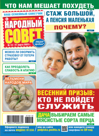 Народный совет №13/2023