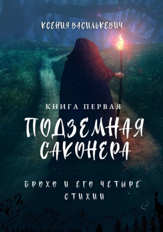 Брохо и его четыре стихии. Подземная Саконера. Книга первая
