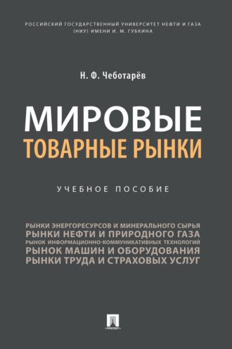 Мировые товарные рынки