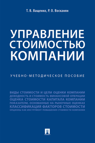 Управление стоимостью компании