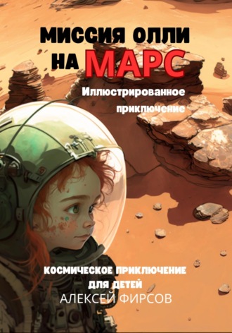 Миссия Олли на Марс. Космическое приключение для детей