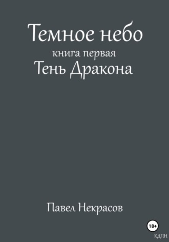 Темное небо. Книга первая. Тень дракона