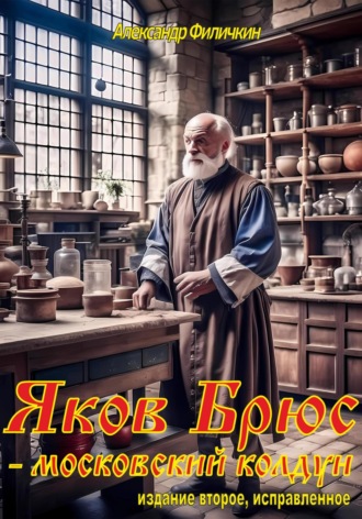Яков Брюс – московский колдун(издание второе, исправленное)
