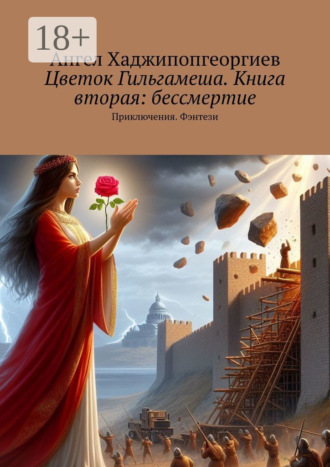Цветок Гильгамеша. Книга вторая: бессмертие. Приключения. Фэнтези