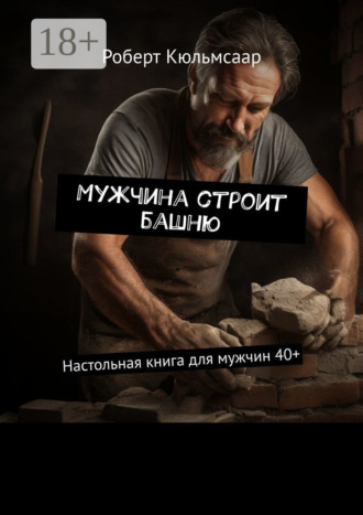 Мужчина строит башню. Настольная книга для мужчин 40+
