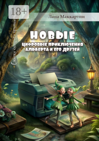 Новые цифровые приключения Альберта и его друзей. Сказки старого принтера
