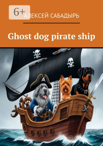 Ghost dog pirate ship
