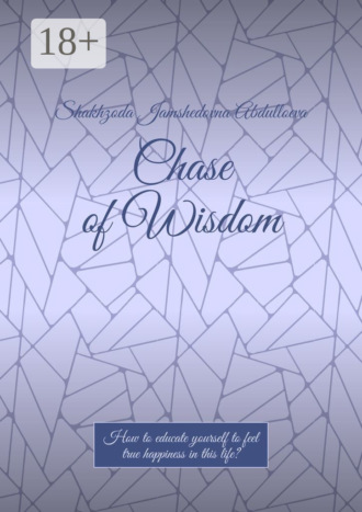Chase of Wisdom. How to educate yourself to feel true happiness in this life?