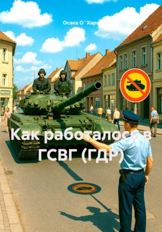 Как работалось в ГСВГ (ГДР)