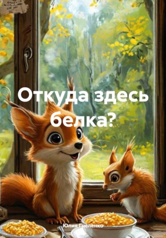 Откуда здесь белка?